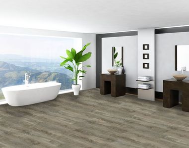 Flooring decor is just as important as the lifespan and waterproofing of the floors 